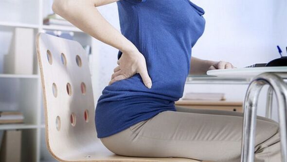 back pain with sedentary work