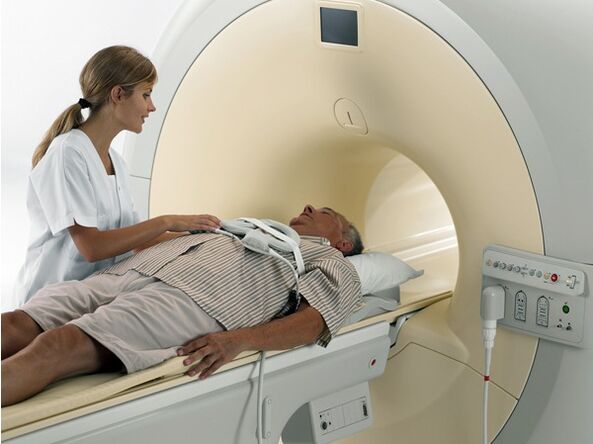 MRI of the spine